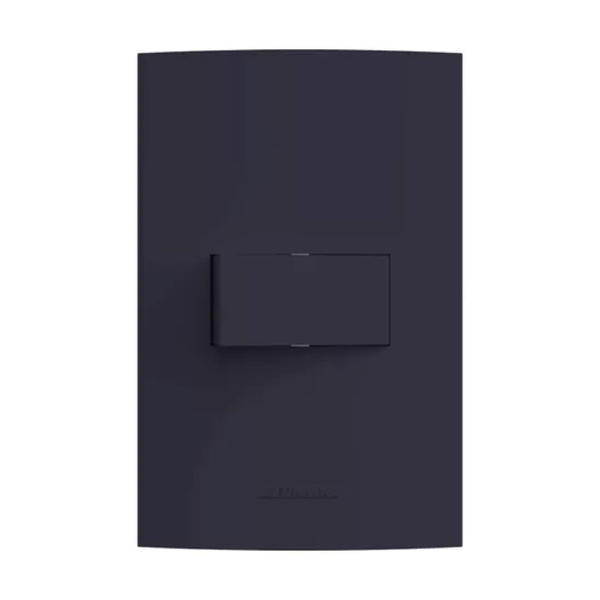 Conjunto Int Paralelo 10a 250v  4x2 Preto Fosco Inovapro - Al