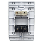 Conjunto Interrupitor e Tomada 4x2 10A Branco Dicompel