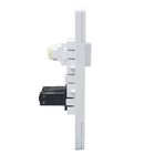 Conjunto Interrupitor e Tomada 4x2 10A Branco Dicompel