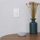 Conjunto Interruptor 1tp 4x2 Pial Plus 611101