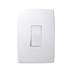 Conjunto Interruptor 1tp 4x2 Pial Plus 611101