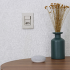 Conjunto Interruptor 4x2 Simples com 1 Tomada 10A com Suporte Titanium Madrid Lexman