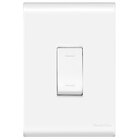 Conjunto Interruptor Intermediário Tramontina Linha Liz Four