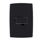 Conjunto Interruptor Paralelo 10A 220V Preto Lexman