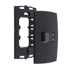 Conjunto Interruptor Paralelo 10A 220V Preto Lexman