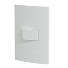 Conjunto Interruptor Paralelo 10A Branco Lunare UP Schneider