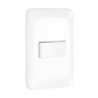 Conjunto Interruptor Paralelo 10A Branco Pial Pop Legrand