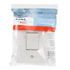 Conjunto de Interruptor Paralelo 10A Cinza Aquatic Pial Legrand