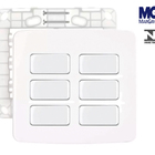 Conjunto Interruptor Paralelo + Intermediário Margirius B3