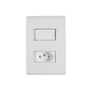 Conjunto Interruptor Paralelo + Tomada 2p+t 20a 4x2 Tramontin