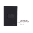 Conjunto Interruptor Paralelo com Suporte 4x2 ABS Preto Fosco Madrid Lexman