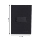 Conjunto Interruptor Paralelo com Suporte 4x2 ABS Preto Fosco Madrid Lexman