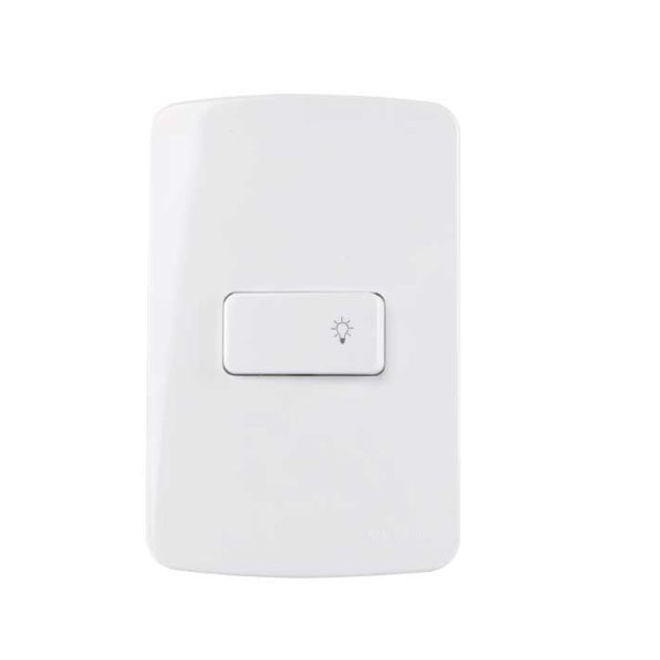 Conjunto Interruptor Pulsador Campainha 10a 4x2 B3 Margirius