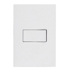 Conjunto Interruptor Simples 10A 4X2 Branco Pial Plus+