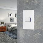 Conjunto Interruptor Simples 10A 4X2 Branco Pial Plus+