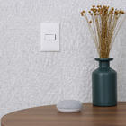 Conjunto Interruptor Simples 10A 4X2 Branco Pial Plus+