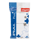 Conjunto Interruptor Simples 10A 4X2 Branco Pial Plus+