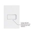 Conjunto Interruptor Simples 10A 4X2 Branco Pial Plus+