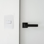 Conjunto Interruptor Simples 10A 250V 4x2 Branco Matix Go Bticino
