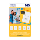 Conjunto Interruptor Simples 10a 4x2 B3 Margirius