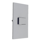 Conjunto Interruptor Simples 10A 4X2 Cinza PIAL Plus+