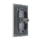 Conjunto Interruptor Simples 10A 4X2 Cinza PIAL Plus+