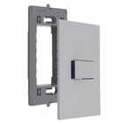 Conjunto Interruptor Simples 10A 4X2 Cinza PIAL Plus+