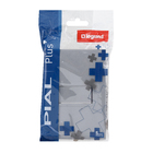 Conjunto Interruptor Simples 10A 4X2 Cinza PIAL Plus+