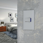 Conjunto Interruptor Simples 10A 4X2 Cinza PIAL Plus+