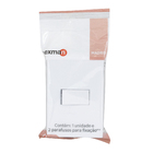 Conjunto Interruptor Simples com Suporte 4x2 ABS Branco Fosco Madrid Lexman