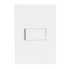 Conjunto Interruptor Simples com Suporte 4x2 ABS Branco Fosco Madrid Lexman