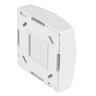 Conjunto de Interruptor Simples  220V 10A Branco Sistema X Pial Legrand