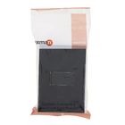 Conjunto Interruptor Simples com Suporte 4x2 ABS Preto Fosco Madrid Lexman