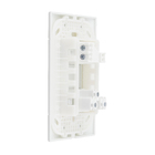 Conjunto Interruptor Simples + Tomada 2P+T 10A 250V Lunare Schneider