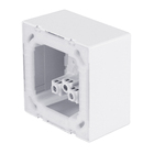 Conjunto de Interruptor Simples com Tomada 10A Sistema Brava Iriel