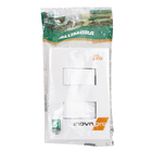 Conjunto Interruptor Simples e Paralelo 10A Branco InovaPro Alumbra