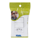 Conjunto de Interruptor Simples e Tomada 10A Branco Impéria Iriel
