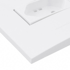 Conjunto Interruptor Simples e Tomada 10A Branco InovaPro Alumbra