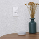 Conjunto Interruptor Simples e Tomada 10A Branco InovaPro Alumbra