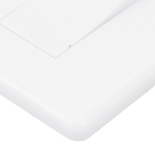 Conjunto Interruptor Simples e Tomada 2P+T 10A 4x2 Branco Stella Steck