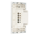 Conjunto Interruptor Simples Inteligente WiFi Branco Líder