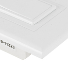 Conjunto Interruptor Simples Inteligente WiFi Branco Líder