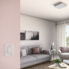 Conjunto Interruptor Simples WiFi Branco Líder