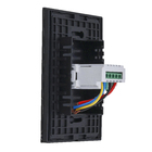 Conjunto Interruptor Touch 1 Pad 4X2 Preto Vetro