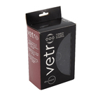 Conjunto Interruptor Touch 1 Pad 4X2 Preto Vetro