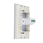Conjunto Interruptor Touch 1 Pad 4X2 Branco Vetro