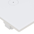 Conjunto Interruptor Touch 1 Pad 4X2 Branco Vetro