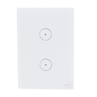 Conjunto Interruptor Touch 2 Pad 4X2 Branco Vetro