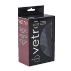 Conjunto Interruptor Touch 2 Pad + Tomada 2P+T 10A Preto Vetro