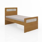 Conjunto Isa Cama + Comoda Infantil Quarto De Criança Nature